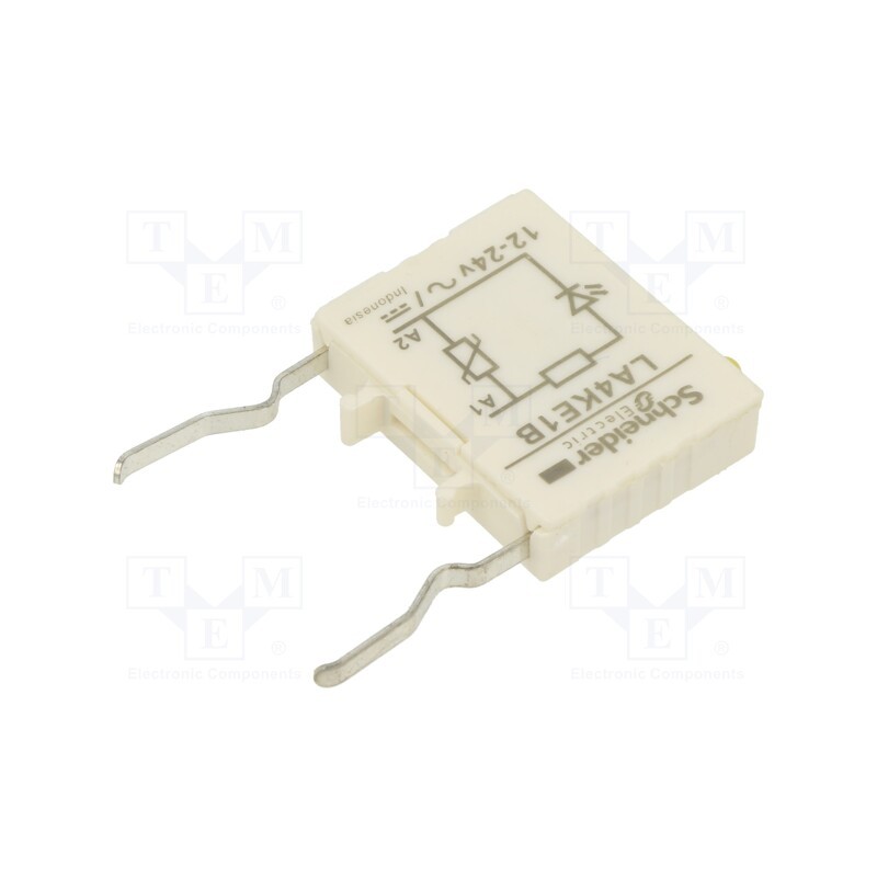 1 pcs x SCHNEIDER ELECTRIC - LA4KE1B - Surge arrester, 12÷24VAC, 12÷24VDC