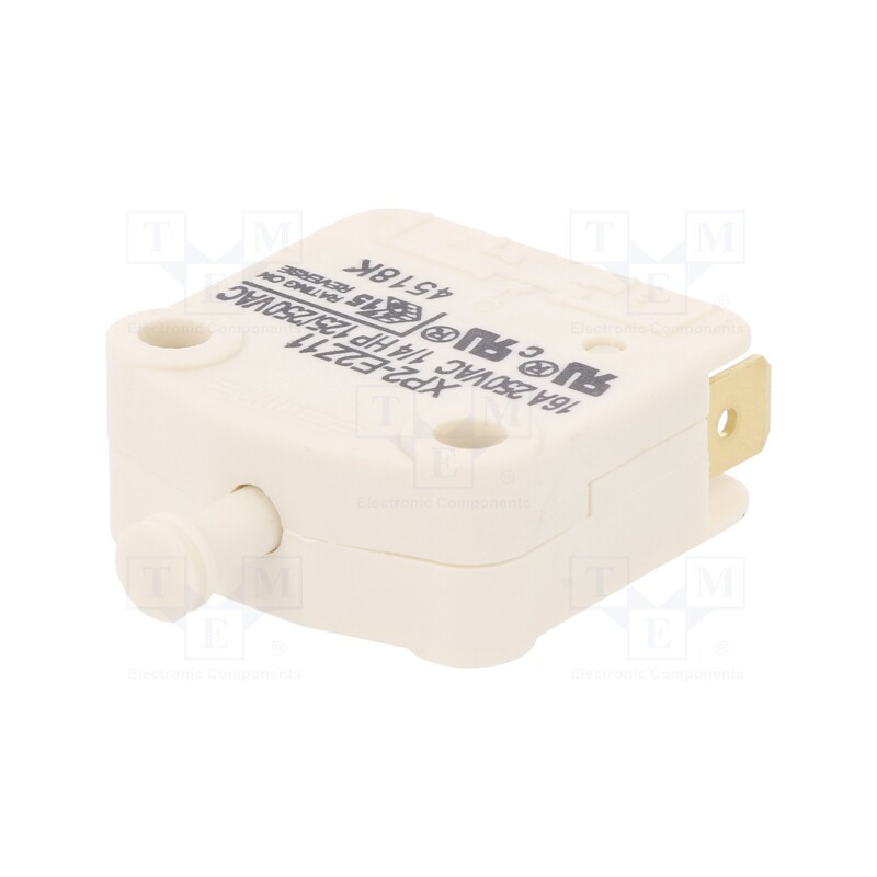 1 pcs x SAIA-BURGESS - XP2E2Z11 - Switch: door, 16A/400VAC, 3N, Features: with pin