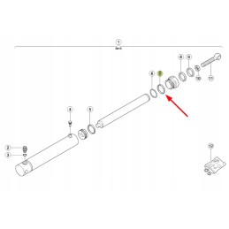 218188 01 grooved ring 40 x 45 x 5 4