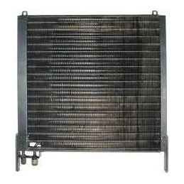Renault Claas air conditioning radiator