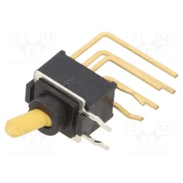 1 pcs x KNITTER-SWITCH - FT 2 D-VM - Switch: toggle, Pos: 2, DPDT, ON-ON, 0.15A/28VDC, Leads: flat pin