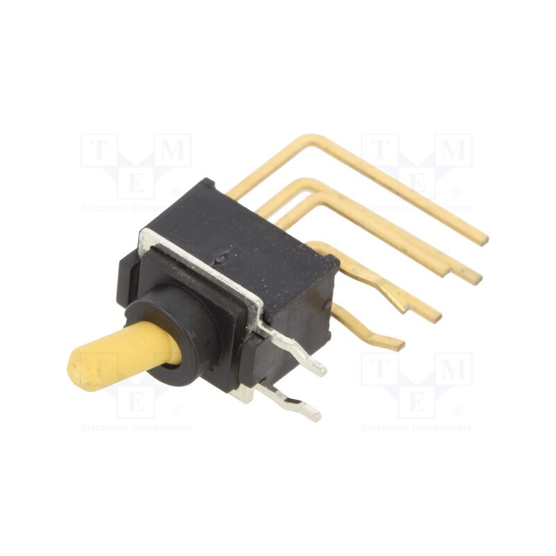 1 pcs x KNITTER-SWITCH - FT 2 D-VM - Switch: toggle, Pos: 2, DPDT, ON-ON, 0.15A/28VDC, Leads: flat pin