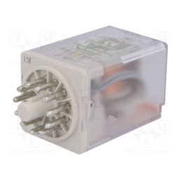 1 pcs x RELPOL - R15-2013-23-5230-WTL - Relay: electromagnetic, 3PDT, Ucoil: 230VAC, Icontacts max: 20A