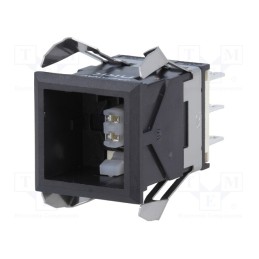 1 pcs x NKK SWITCHES - LB15SKW01 - Switch: push-button, Pos: 2, SPDT, 3A/250VAC, 3A/30VDC, ON-(ON)