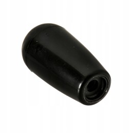 Screw-on knob with internal thread M6 dl 50mm
