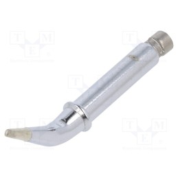 1 pcs x WELLER - T0054210799 - Tip, bent chisel, 1.6mm, 370°C, for soldering iron, WEL.W61C