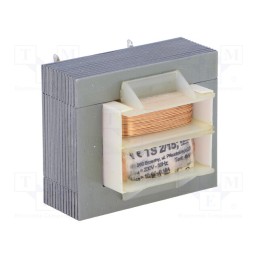 1 pcs x INDEL - TS2/15 - Transformer: mains, 2VA, 230VAC, 10.1V, 180mA, screw type, IP00