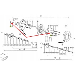 644143 0 cone ring d54 5 x 13