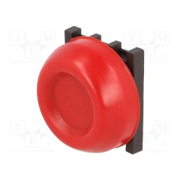 1 pcs x ABB - 1SFA616105R4001 - Switch: push-button, 30mm, Stabl.pos: 1, red, none, IP66, KP6, Ø30mm