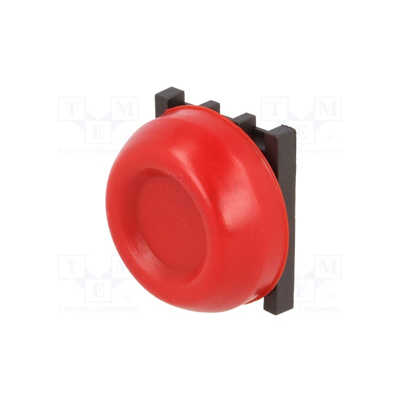 1 pcs x ABB - 1SFA616105R4001 - Switch: push-button, 30mm, Stabl.pos: 1, red, none, IP66, KP6, Ø30mm