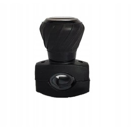 Universal handlebar knob with ball bearings