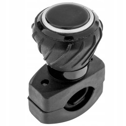 Universal handlebar knob with ball bearings
