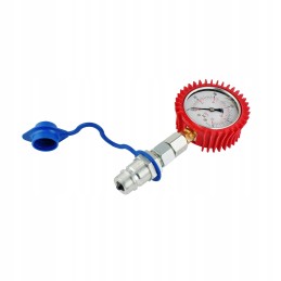 Pressure gauge for tractor with Euro plug 63mm 0 160bar