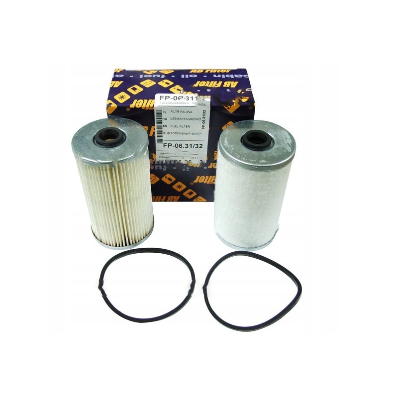 Set of fuel filter inserts for Ursus C 330 C 360