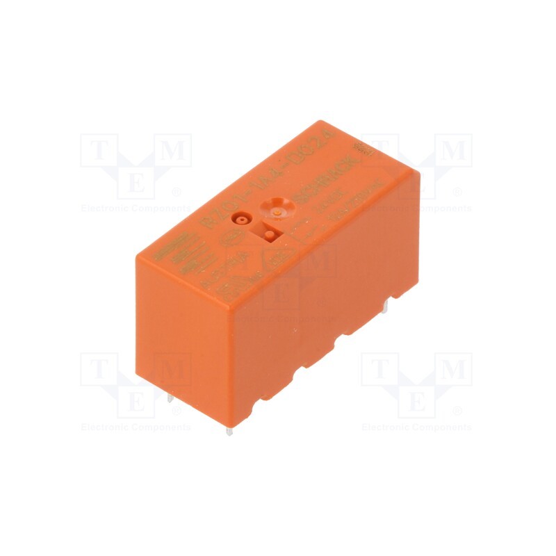 1 pcs x TE Connectivity - 1415899-5 - Relay: electromagnetic, SPST-NO, Ucoil: 24VDC, 12A, 12A/250VAC