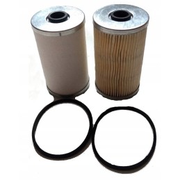 Set of fuel filter inserts for Ursus C 330 C 360