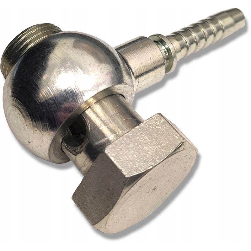 Eye ferrule fi 3 8 dn6 screw 3 8 banjo