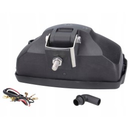 Fog lamp Wesem HP5 22386 220x123mm