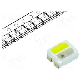 2 pcs x OPTOSUPPLY - OSYWRDS5C1A - LED, SMD, 3528,PLCC4, yellow/cold white, 3.5x2.7x1.5mm, 120°, 20mA