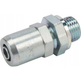 Straight screw connection