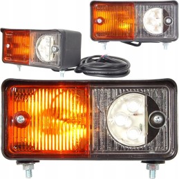 Right LED 12v combination lamp for the front of Ursus C 360