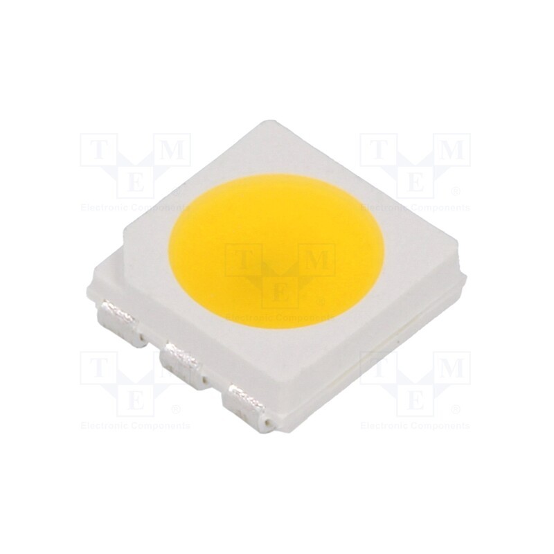 2 pcs x OPTOSUPPLY - OSM5DSS4C1A - LED, white warm, blinking, 750÷1120mcd, 120°, 3÷5V, 20mA, 5x5x1.5mm