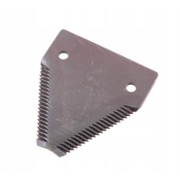 Harvesting knife 84x76x3mm hole 6 5 application 611203