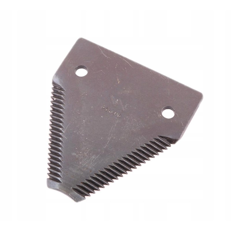 Harvesting knife 84x76x3mm hole 6 5 application 611203