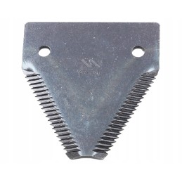 Harvesting knife 84x76x3mm hole 6 5 application 611203