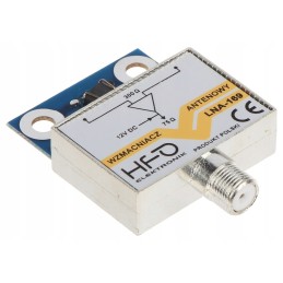 Antenna preamplifier LN 169 6 60 24db