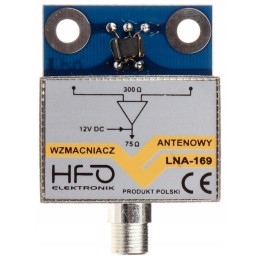 Antenna preamplifier LN 169 6 60 24db
