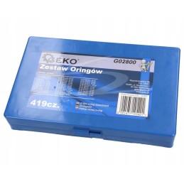Set of O-rings and sealants 419 pcs