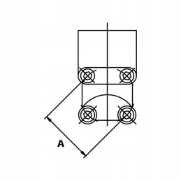 Flange connection rgb g 3 4 40 mm