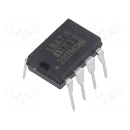 1 pcs x IXYS - LBA716 - Relay: solid state, SPST-NO + SPST-NC, Icntrl max: 50mA, 1000mA