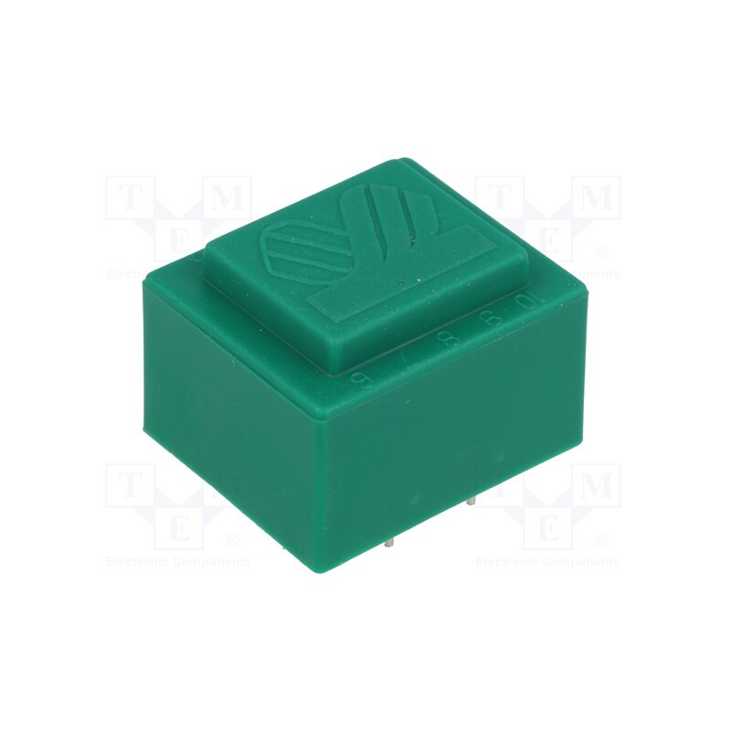 1 pcs x BREVE TUFVASSONS - TEZ1.5/D230/18V - Transformer: encapsulated, 1.5VA, 230VAC, 18V, 83.3mA, PCB, IP00