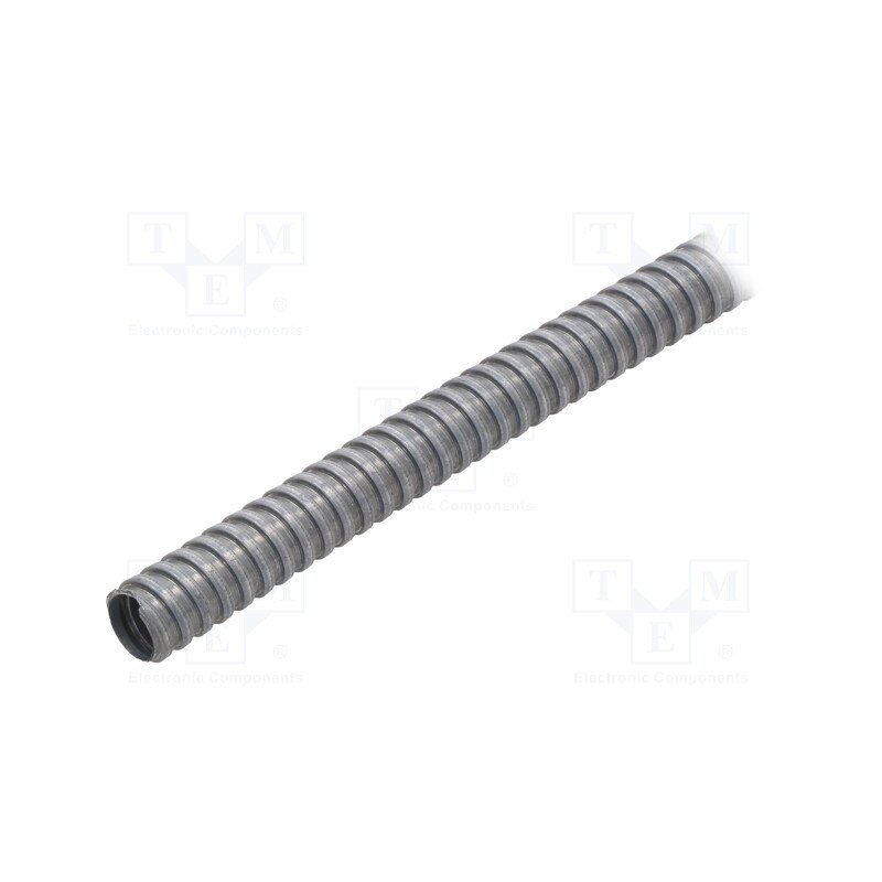 50 m x ANAMET EUROPE - 302.625.5 - Protective tube, Size: 25, galvanised steel, -55÷300°C, Øint: 21mm