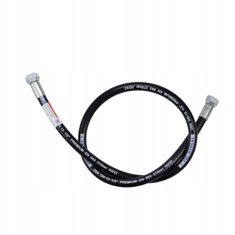 Cable 275bar thread M22x1 5 l 1450mm dn12 2sn