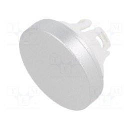 1 pcs x EAO - 84-7201.800 - Actuator lens, 22mm, 84, natural, aluminium