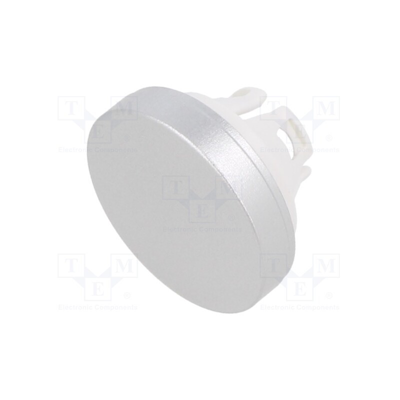 1 pcs x EAO - 84-7201.800 - Actuator lens, 22mm, 84, natural, aluminium