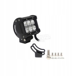 Work lamp 18w square cree 60 degrees ein