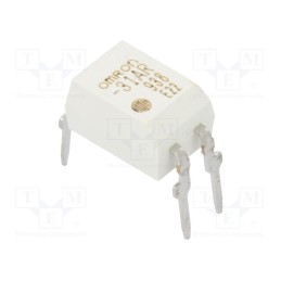 1 pcs x OMRON OCB - G3VM31AR - Relay: solid state, SPST-NO, Icntrl: 30mA, 4000mA, max.30VAC, THT