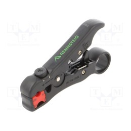 1 pcs x RENNSTEIG - 707-1660 SB - Stripping tool, Wire: for transmision data,coaxial,UTP, 125mm