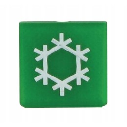 Symbol for air conditioning switches 9xt7143007