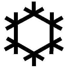 Symbol for air conditioning switches 9xt7143007