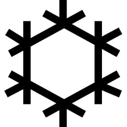 Symbol for air conditioning switches 9xt7143007