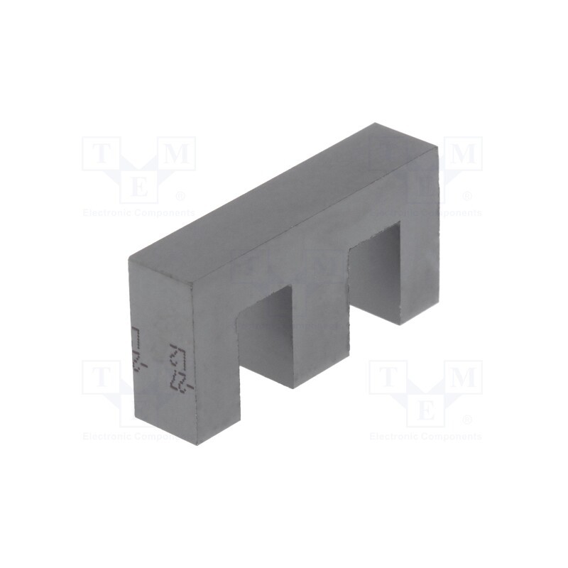850 pcs x EPCOS - B66319G0000X127 - Core: ferrite, E, N27, 1700nH, 4000mm3, 60mm2, 1pcs.