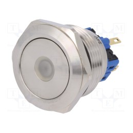 1 pcs x ONPOW - GQ28-11ZD/R/24V/S - Switch: vandal resistant, Pos: 2, SPDT, 3A/220VAC, 5A/24VDC, IP65