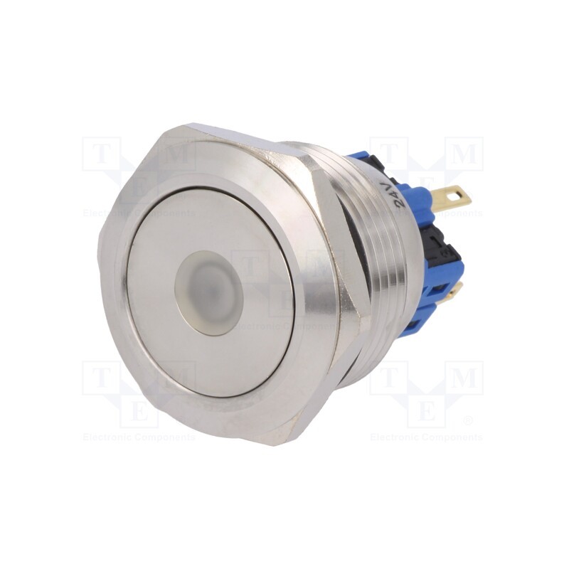 1 pcs x ONPOW - GQ28-11ZD/R/24V/S - Switch: vandal resistant, Pos: 2, SPDT, 3A/220VAC, 5A/24VDC, IP65