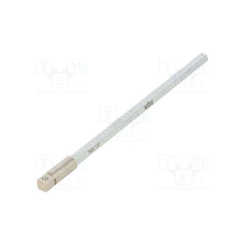 1 pcs x WIHA - 3883 - Adapter, Overall len: 150mm, Mounting: 1/4' (C6,3mm),1/4' square