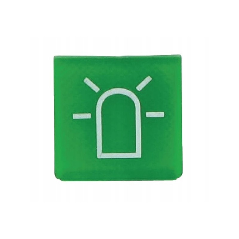 Rotating warning light symbol 9xt713630